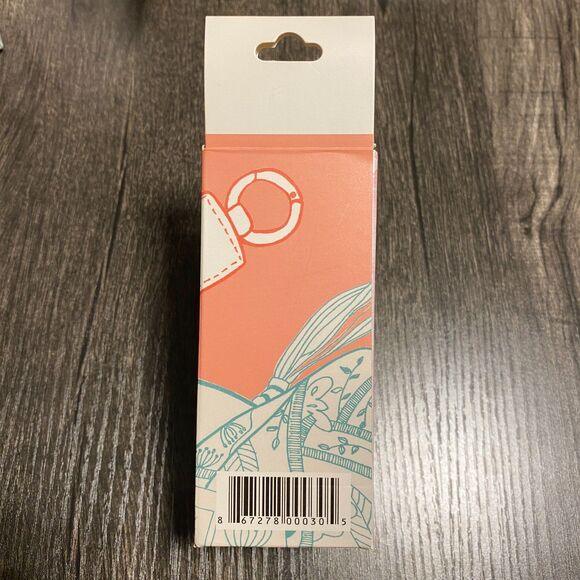 Bagnet Faux Leather Magnetic Bag Holder Rose Colored New in Box - Picture 4 of 7